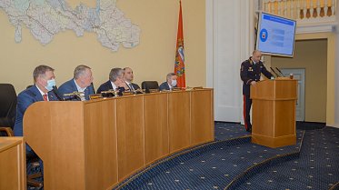 Заседание Законодательного Собрания Оренбургской области